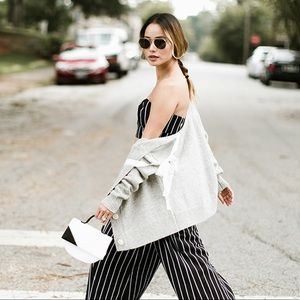 HEIRLOOM Geometric Crossbody Top Handle Flap Bag